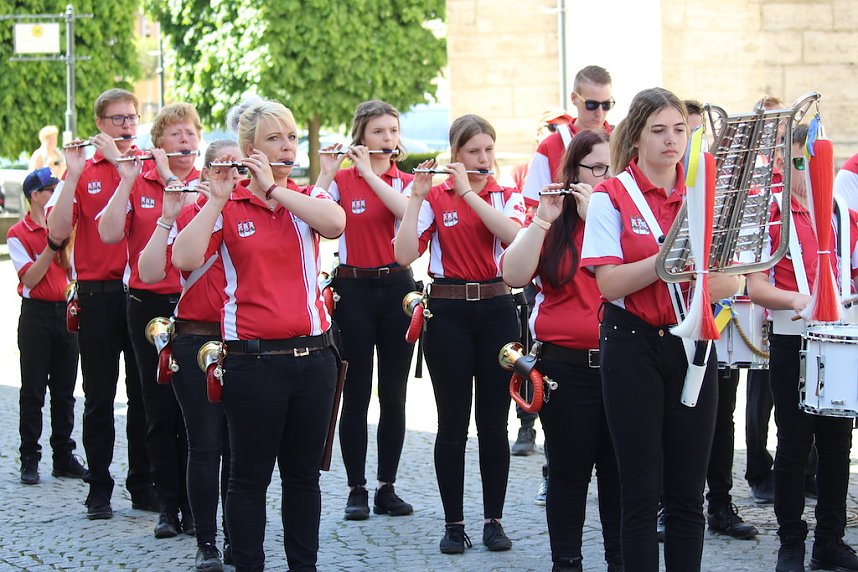 Gr&uuml;nes Innenstadtfest Bad Langensalza