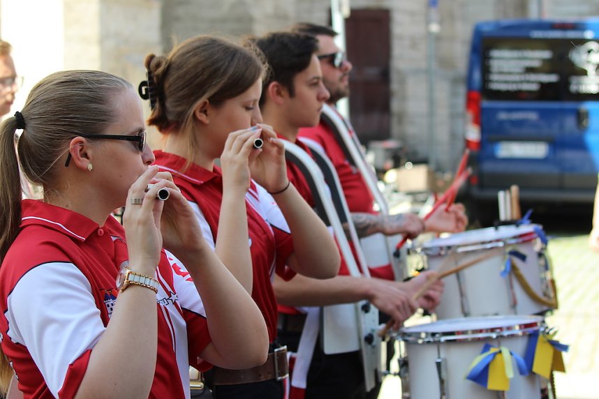 Gr&uuml;nes Innenstadtfest Bad Langensalza