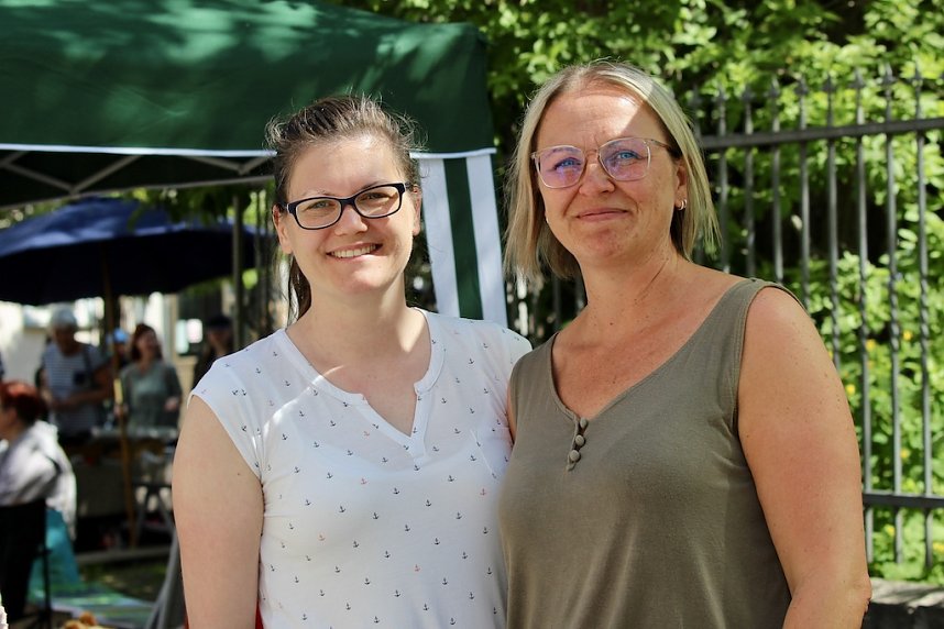 Gr&uuml;nes Innenstadtfest Bad Langensalza