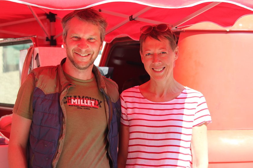 Gr&uuml;nes Innenstadtfest Bad Langensalza