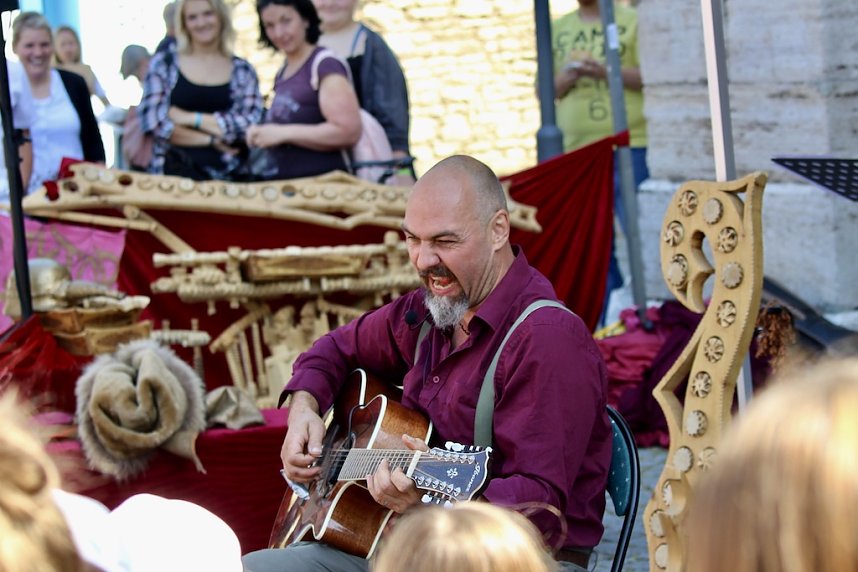 Gr&uuml;nes Innenstadtfest Bad Langensalza