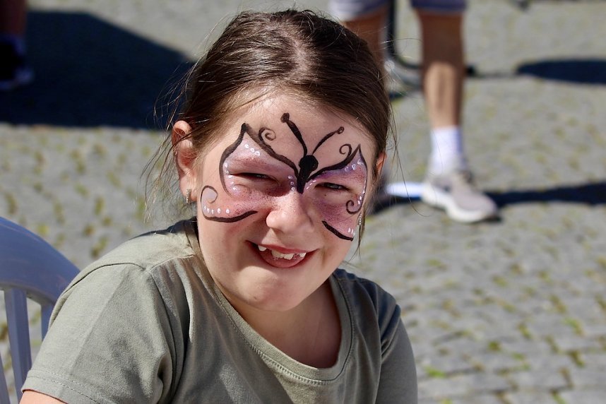 Gr&uuml;nes Innenstadtfest Bad Langensalza