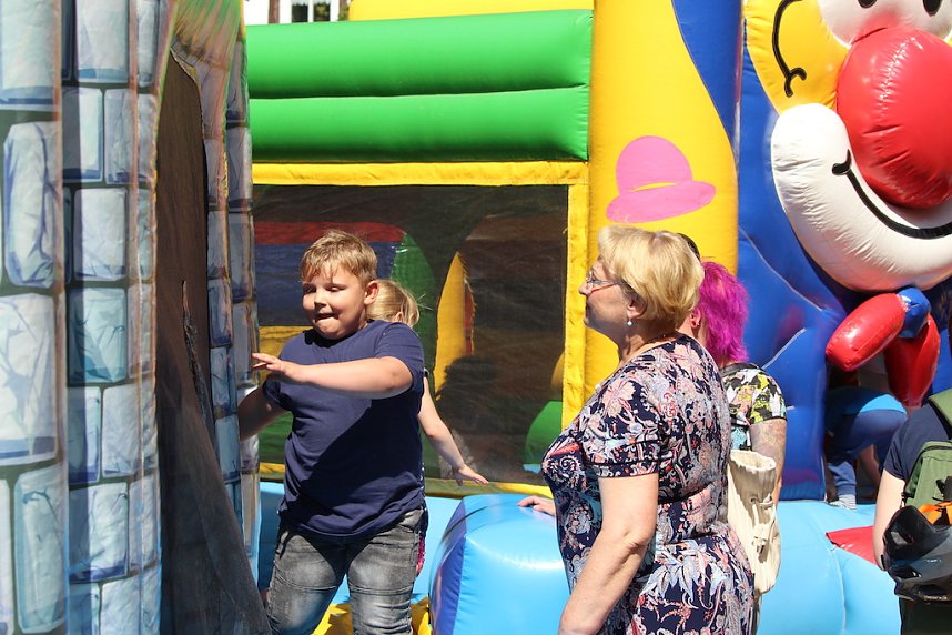 Gr&uuml;nes Innenstadtfest Bad Langensalza