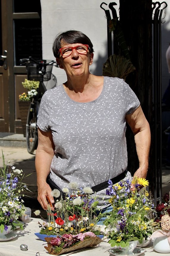 Gr&uuml;nes Innenstadtfest Bad Langensalza