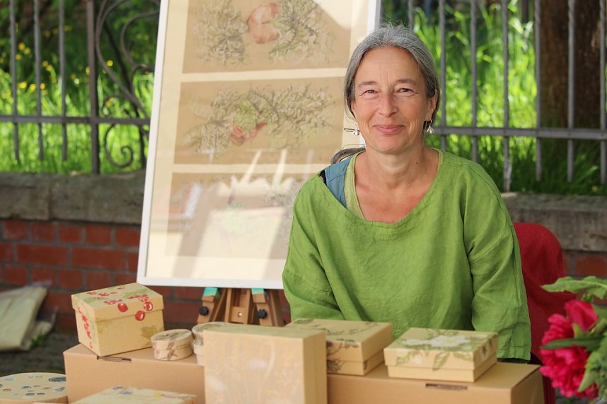 Gr&uuml;nes Innenstadtfest Bad Langensalza