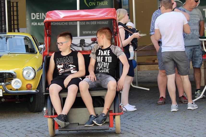 Innenstadtfest in Bad Langensalza