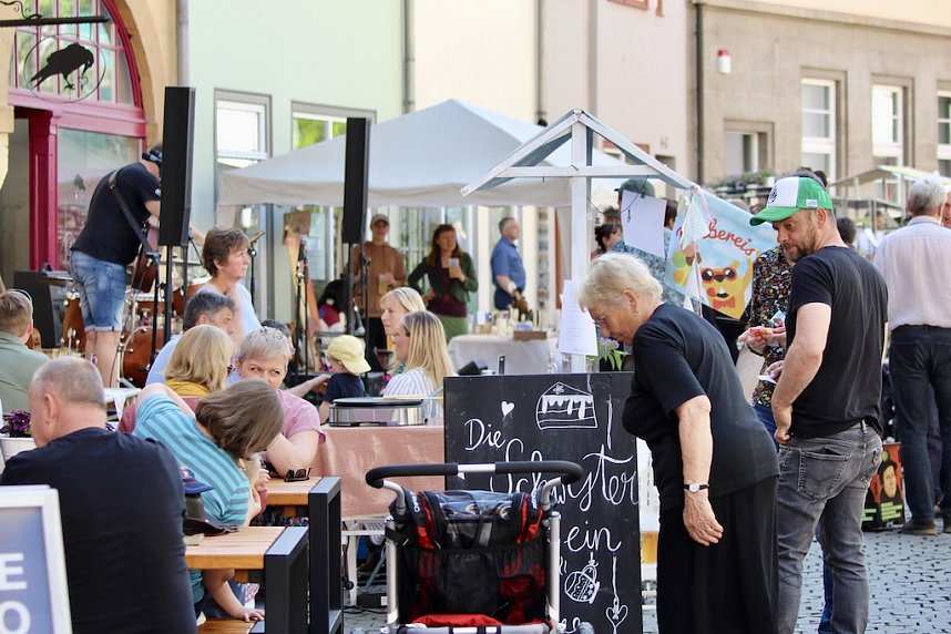 Innenstadtfest in Bad Langensalza