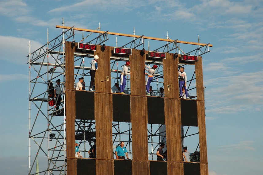 Deutsche Feuerwehrmeisterschaften in M&uuml;hlhausen