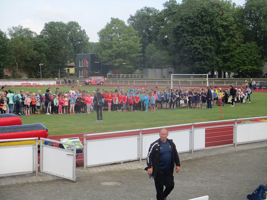Kindersportfest in M&uuml;hlhaiusen