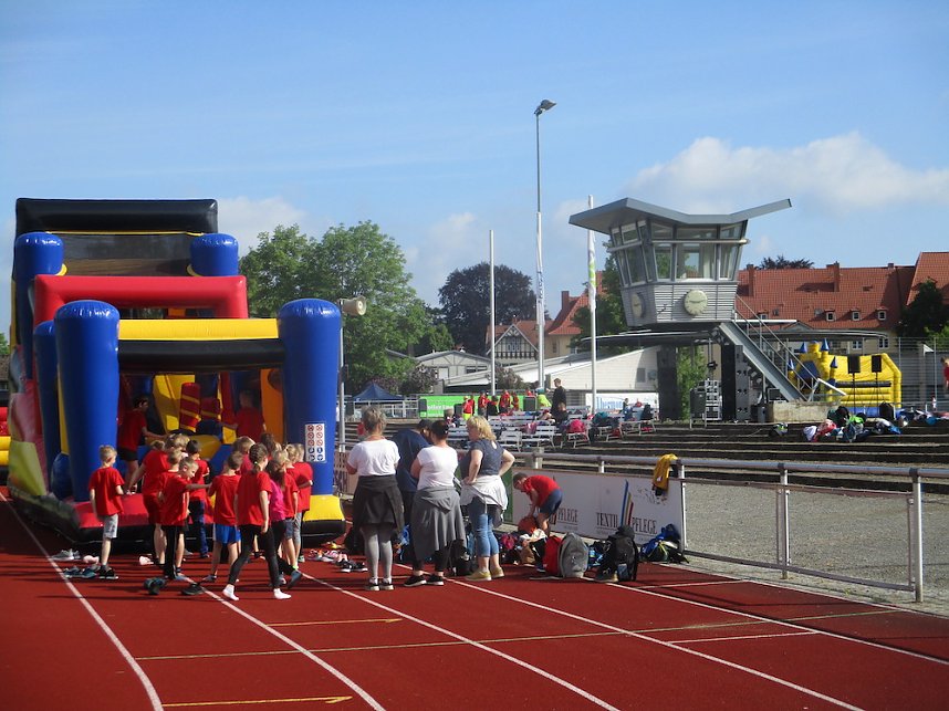 Kindersportfest in M&uuml;hlhaiusen
