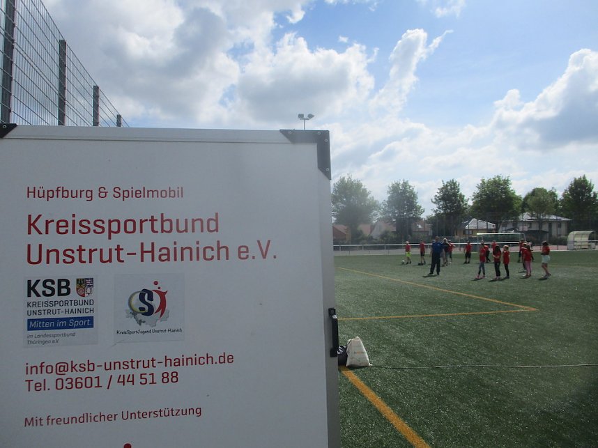 Kindersportfest in M&uuml;hlhaiusen