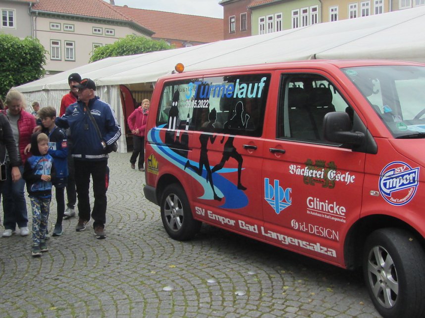 Impressionen vom 9. Drei-T&uuml;rme-Lauf