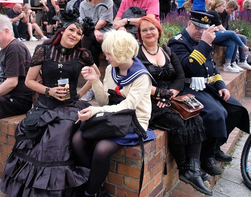 Wave Gotik Treffen in Leipzig