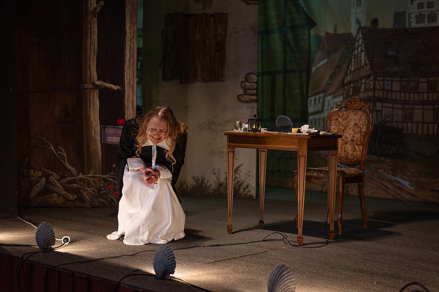 Dramenausschnitte und Sonette im Schlosstheater