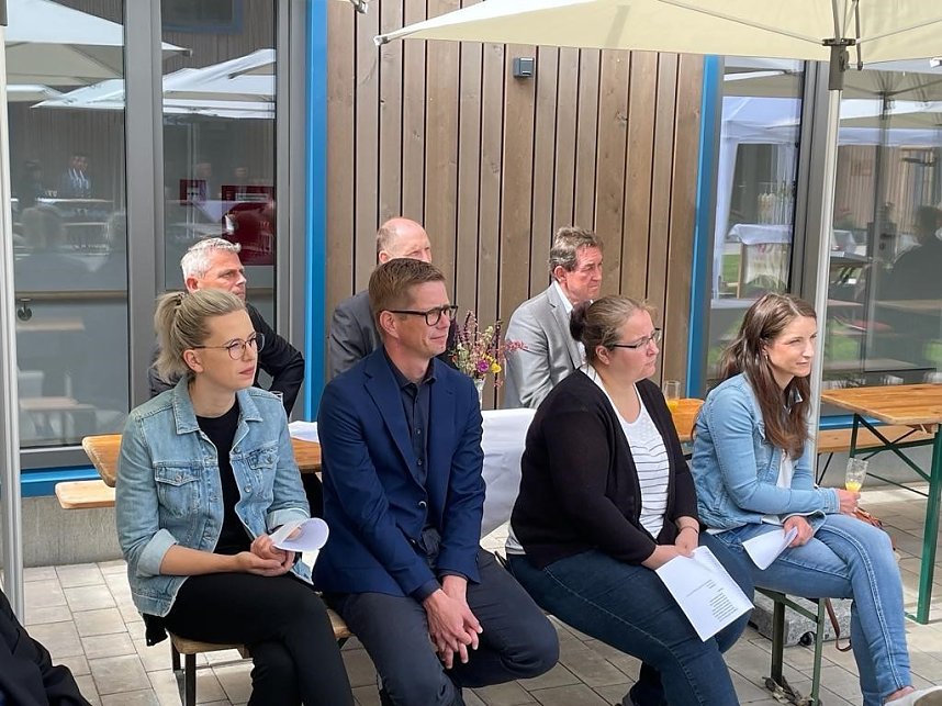 Einweihungsfeier des neuen Wohngemeinschaftshausesder Novalis Diakonie