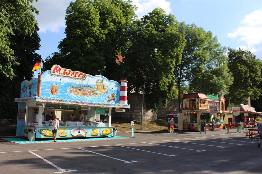 Er&ouml;ffnung des 210. Brunnenfests in Bad Langensalza 