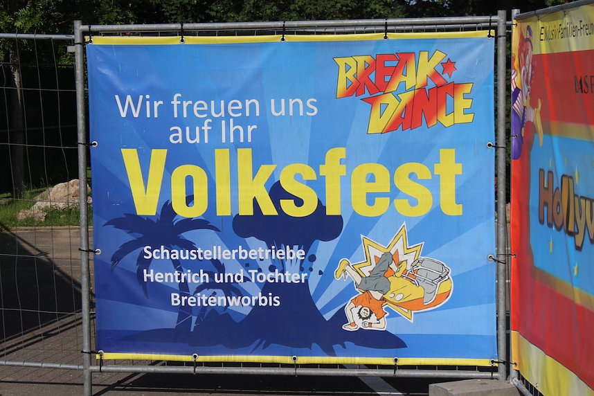 Er&ouml;ffnung des 210. Brunnenfests in Bad Langensalza 