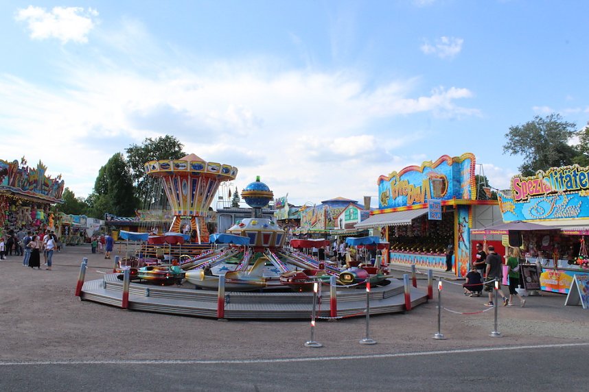 Er&ouml;ffnung des 210. Brunnenfests in Bad Langensalza 
