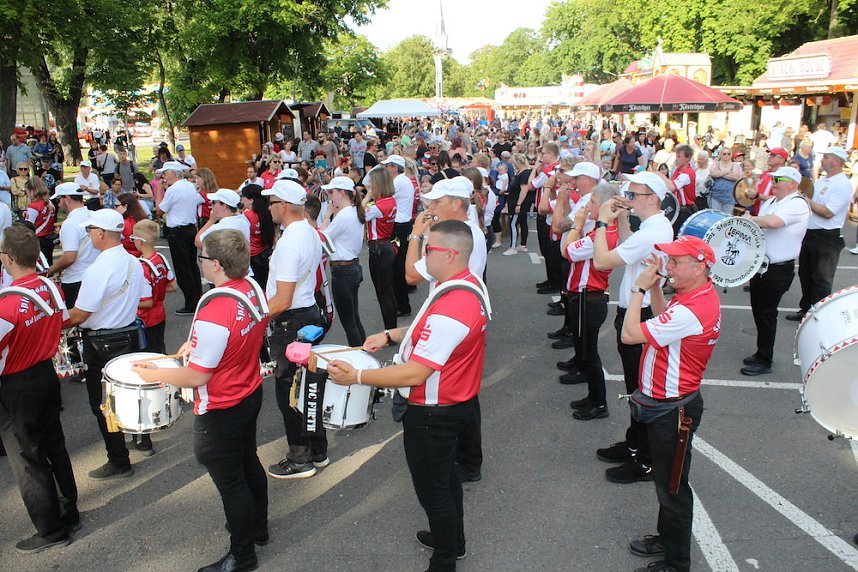 Er&ouml;ffnung des 210. Brunnenfests in Bad Langensalza 