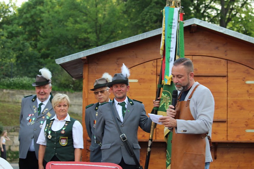 Er&ouml;ffnung des 210. Brunnenfests in Bad Langensalza 