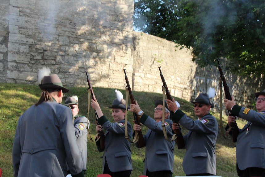 Er&ouml;ffnung des 210. Brunnenfests in Bad Langensalza 