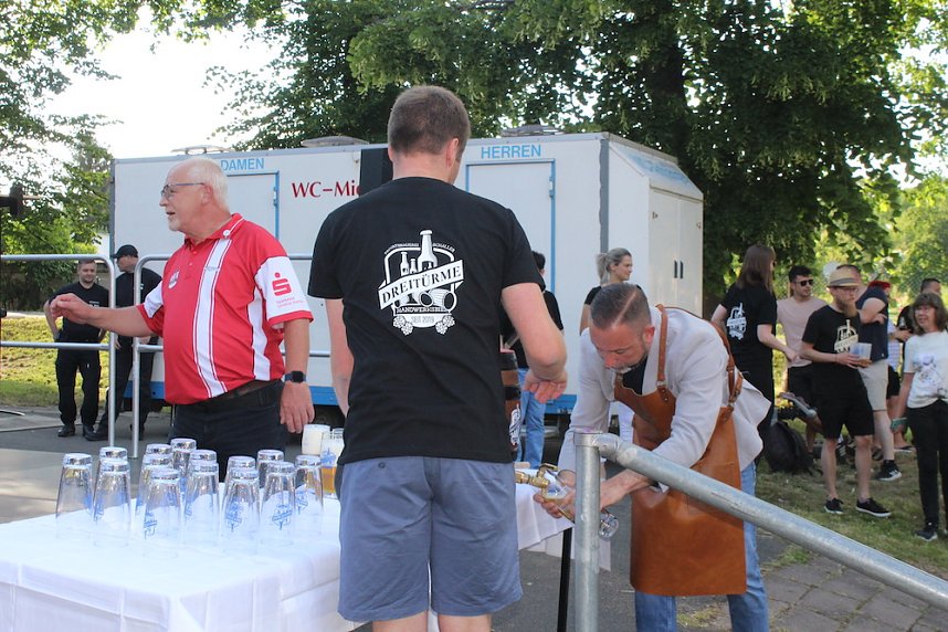 Er&ouml;ffnung des 210. Brunnenfests in Bad Langensalza 