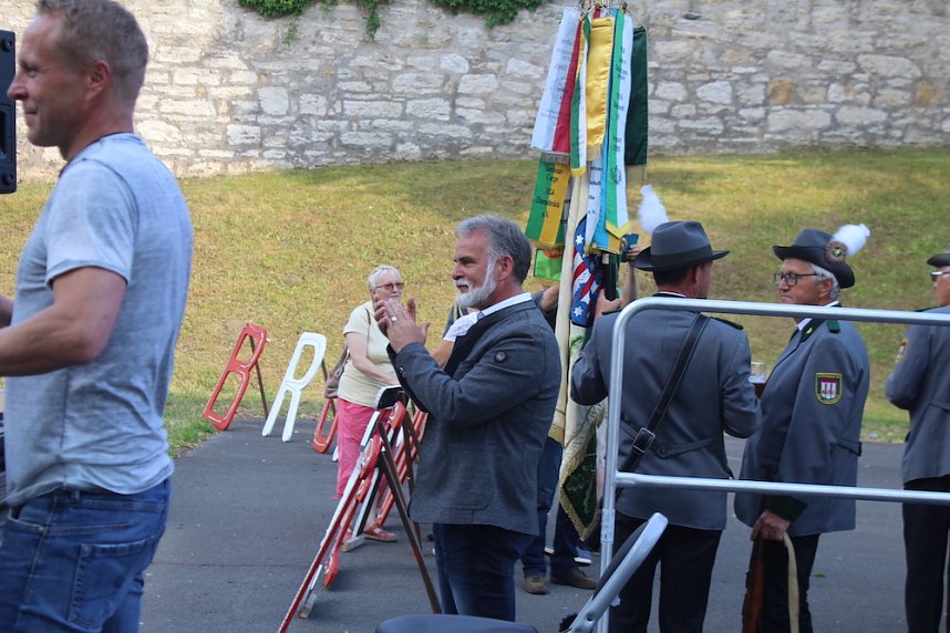Er&ouml;ffnung des 210. Brunnenfests in Bad Langensalza 
