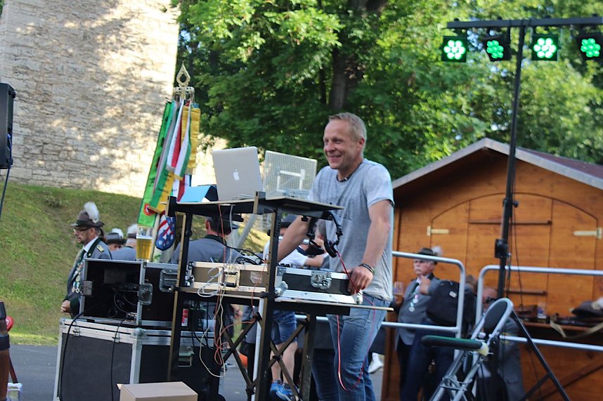 Er&ouml;ffnung des 210. Brunnenfests in Bad Langensalza 