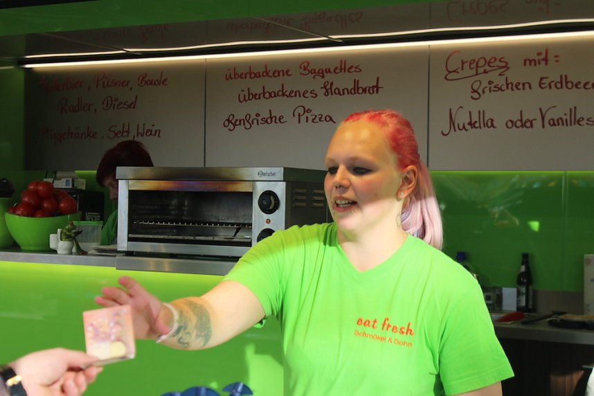 Er&ouml;ffnung des 210. Brunnenfests in Bad Langensalza 