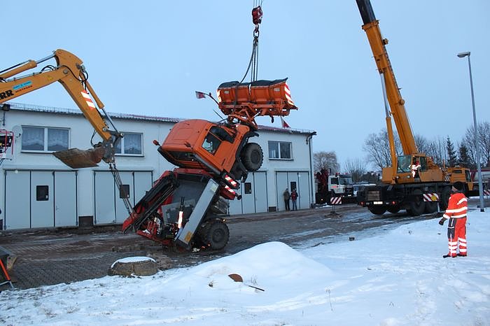 Rausgeholt