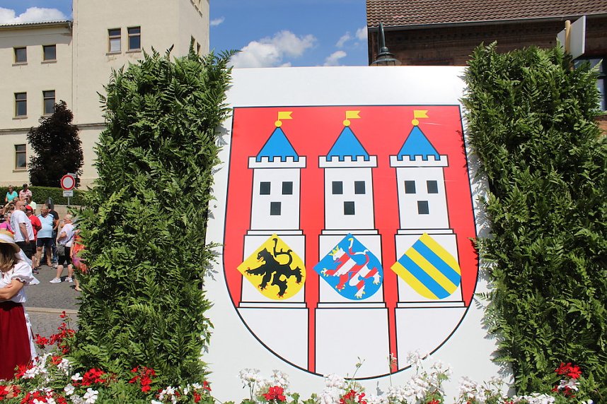 Festumzug zum Brunnenfest