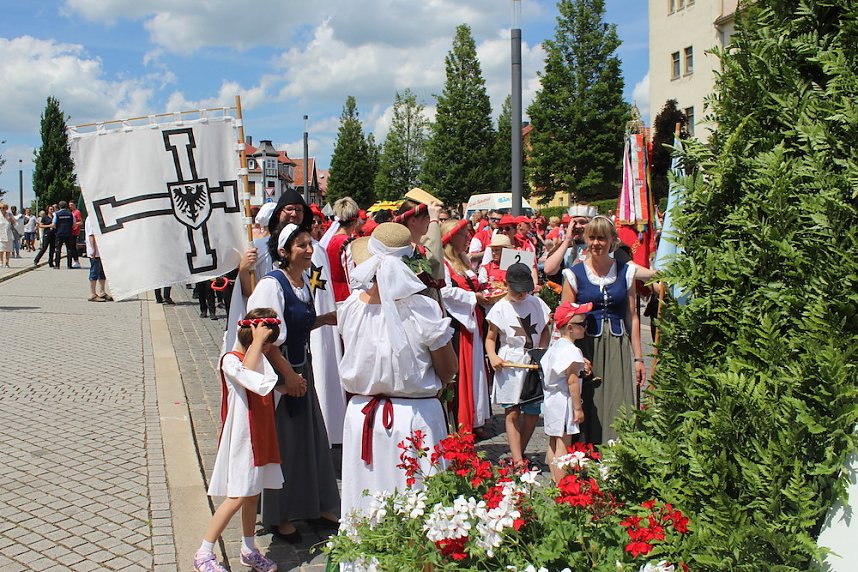 Festumzug zum Brunnenfest