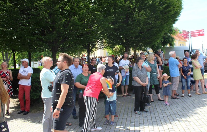 Festumzug zum Brunnenfest