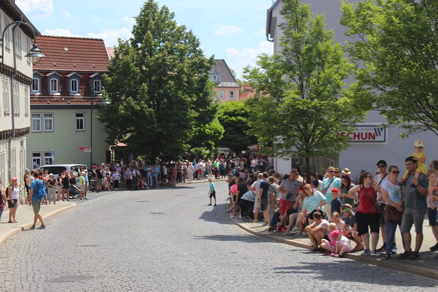 Festumzug zum Brunnenfest