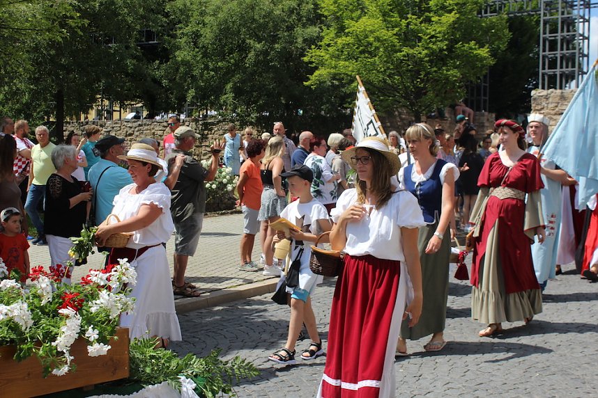 Festumzug zum Brunnenfest