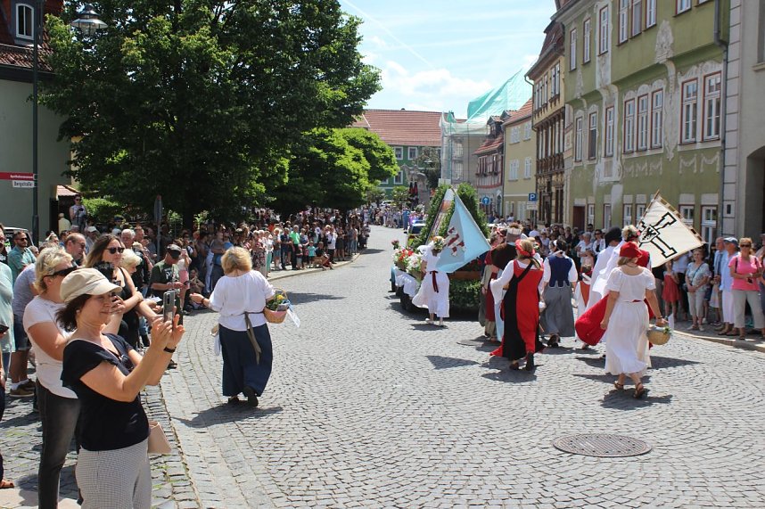 Festumzug zum Brunnenfest