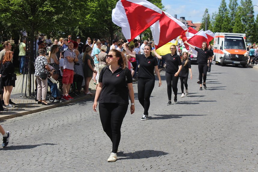 Festumzug zum Brunnenfest