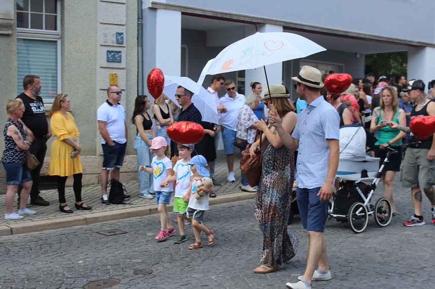 Festumzug zum Brunnenfest