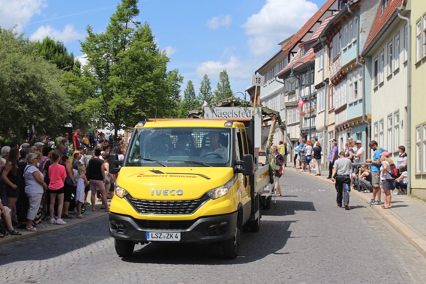 Festumzug zum Brunnenfest