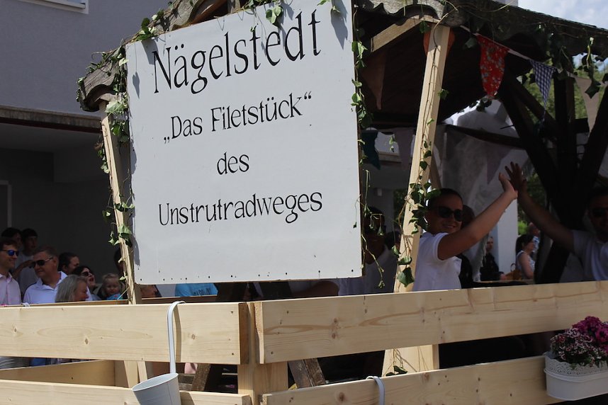 Festumzug zum Brunnenfest