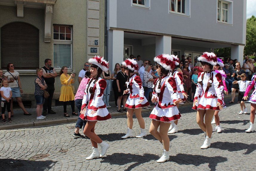 Festumzug zum Brunnenfest