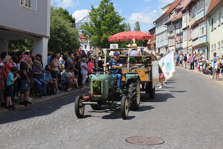 Festumzug zum Brunnenfest