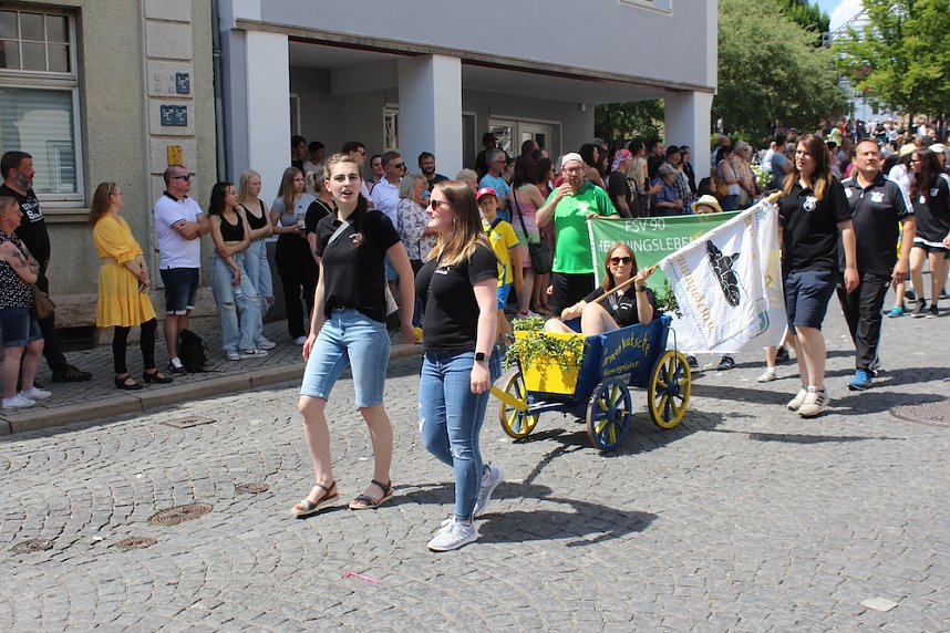 Festumzug zum Brunnenfest