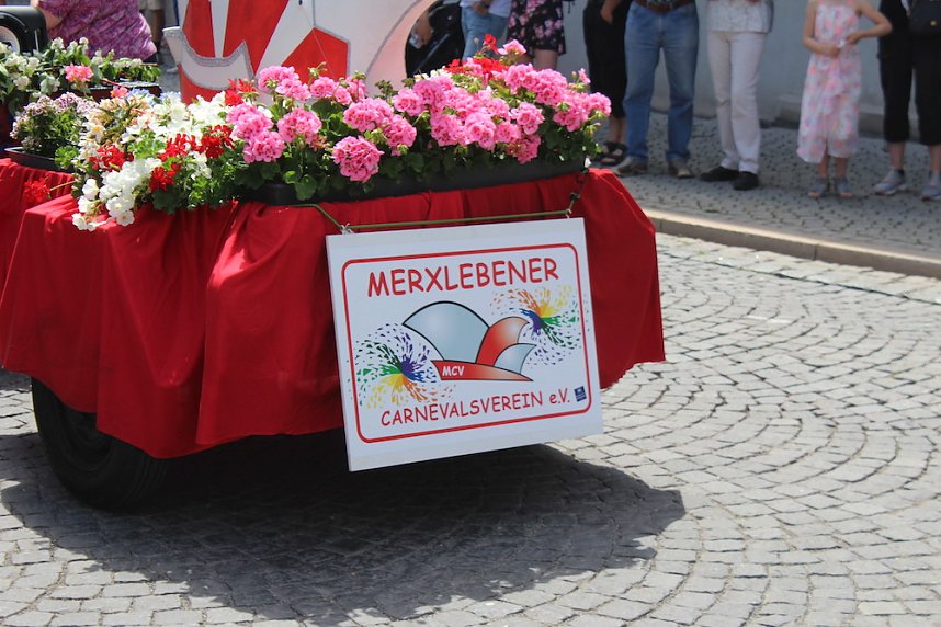 Festumzug zum Brunnenfest