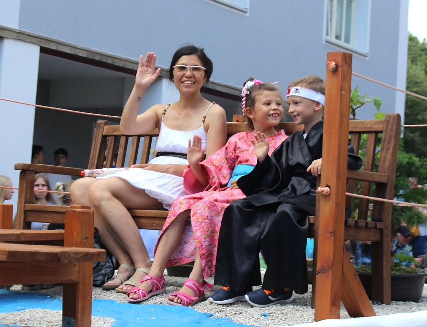 Festumzug zum Brunnenfest