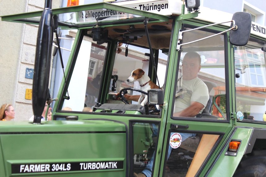 Festumzug zum Brunnenfest