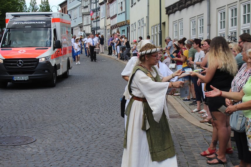 Festumzug zum Brunnenfest