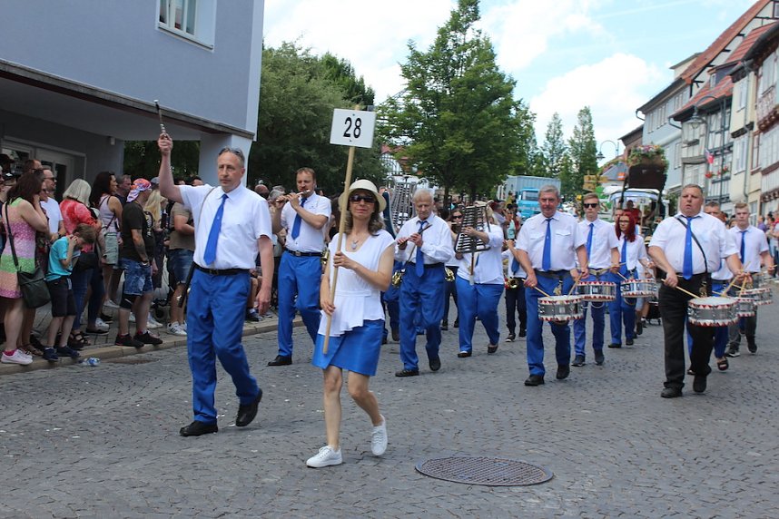 Festumzug zum Brunnenfest