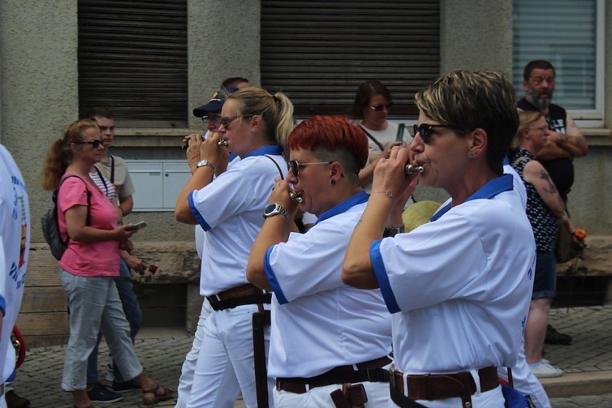 Festumzug zum Brunnenfest