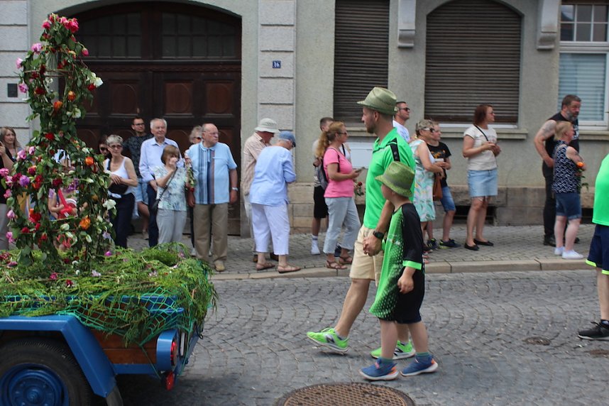 Impressionen vom Festumzug 